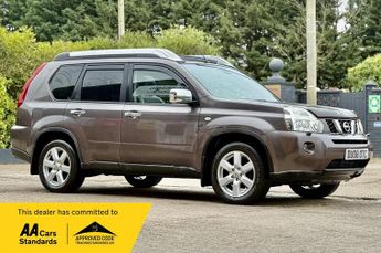Nissan X-Trail 2.0 dCi Aventura Explorer Auto 4WD Euro 4 5dr