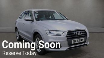 Audi Q3 2.0 TDI SE Euro 6 (s/s) 5dr