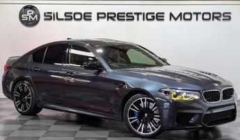 BMW M5 4.4 M5 Auto 4WD 4dr