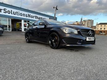 Mercedes CLA 2.1 CLA220 CDI AMG Sport Coupe 7G-DCT Euro 6 (s/s) 4dr