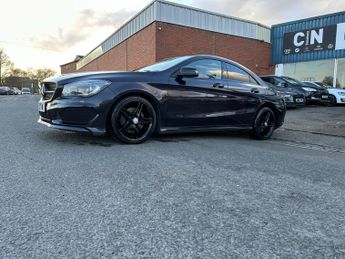 Mercedes-Benz CLA 2.1 CLA220 CDI AMG Sport Coupe 7G-DCT Euro 6 (s/s) 4dr