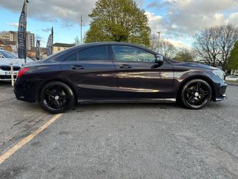 Mercedes-Benz CLA 2.1 CLA220 CDI AMG Sport Coupe 7G-DCT Euro 6 (s/s) 4dr
