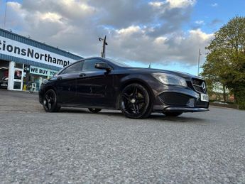 Mercedes-Benz CLA 2.1 CLA220 CDI AMG Sport Coupe 7G-DCT Euro 6 (s/s) 4dr