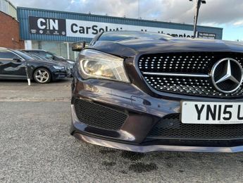 Mercedes-Benz CLA 2.1 CLA220 CDI AMG Sport Coupe 7G-DCT Euro 6 (s/s) 4dr