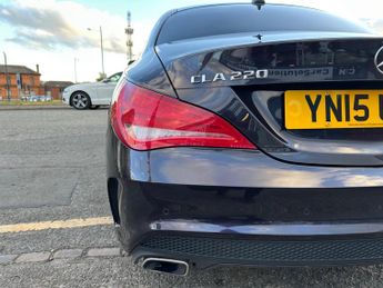 Mercedes-Benz CLA 2.1 CLA220 CDI AMG Sport Coupe 7G-DCT Euro 6 (s/s) 4dr