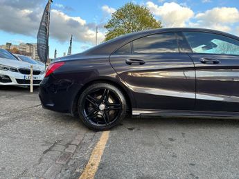 Mercedes-Benz CLA 2.1 CLA220 CDI AMG Sport Coupe 7G-DCT Euro 6 (s/s) 4dr
