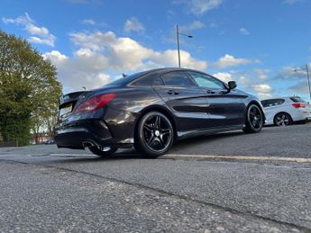 Mercedes-Benz CLA 2.1 CLA220 CDI AMG Sport Coupe 7G-DCT Euro 6 (s/s) 4dr