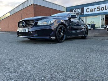 Mercedes-Benz CLA 2.1 CLA220 CDI AMG Sport Coupe 7G-DCT Euro 6 (s/s) 4dr