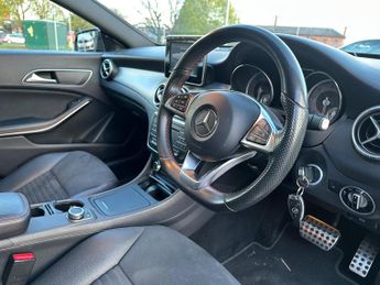 Mercedes-Benz CLA 2.1 CLA220 CDI AMG Sport Coupe 7G-DCT Euro 6 (s/s) 4dr