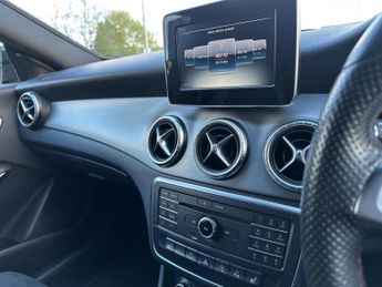 Mercedes-Benz CLA 2.1 CLA220 CDI AMG Sport Coupe 7G-DCT Euro 6 (s/s) 4dr