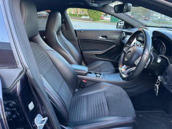 Mercedes-Benz CLA 2.1 CLA220 CDI AMG Sport Coupe 7G-DCT Euro 6 (s/s) 4dr
