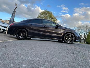 Mercedes-Benz CLA 2.1 CLA220 CDI AMG Sport Coupe 7G-DCT Euro 6 (s/s) 4dr