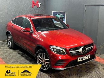 Mercedes GLC 2.1 GLC250d AMG Line (Premium Plus) Coupe G-Tronic 4MATIC Euro 6