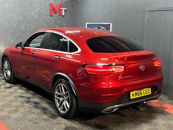 Mercedes-Benz GLC 2.1 GLC250d AMG Line (Premium Plus) Coupe G-Tronic 4MATIC Euro 6
