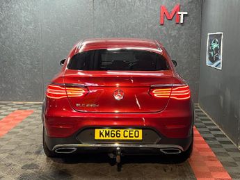Mercedes-Benz GLC 2.1 GLC250d AMG Line (Premium Plus) Coupe G-Tronic 4MATIC Euro 6