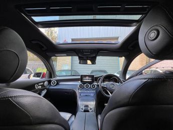 Mercedes-Benz GLC 2.1 GLC250d AMG Line (Premium Plus) Coupe G-Tronic 4MATIC Euro 6