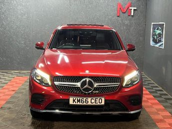 Mercedes-Benz GLC 2.1 GLC250d AMG Line (Premium Plus) Coupe G-Tronic 4MATIC Euro 6