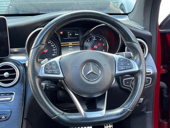 Mercedes-Benz GLC 2.1 GLC250d AMG Line (Premium Plus) Coupe G-Tronic 4MATIC Euro 6