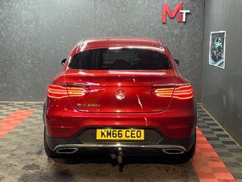 Mercedes-Benz GLC 2.1 GLC250d AMG Line (Premium Plus) Coupe G-Tronic 4MATIC Euro 6