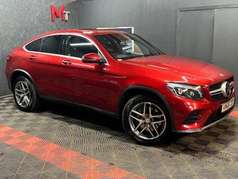 Mercedes-Benz GLC 2.1 GLC250d AMG Line (Premium Plus) Coupe G-Tronic 4MATIC Euro 6