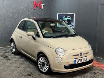 Fiat 500 1.2 Lounge Dualogic Euro 6 (s/s) 3dr