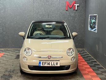 Fiat 500 1.2 Lounge Dualogic Euro 6 (s/s) 3dr