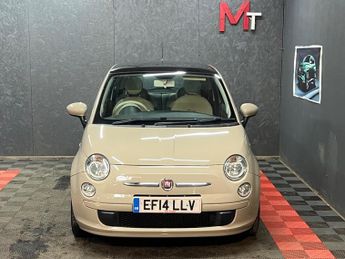 Fiat 500 1.2 Lounge Dualogic Euro 6 (s/s) 3dr