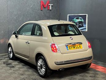 Fiat 500 1.2 Lounge Dualogic Euro 6 (s/s) 3dr