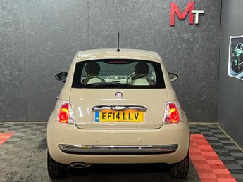 Fiat 500 1.2 Lounge Dualogic Euro 6 (s/s) 3dr