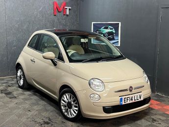 Fiat 500 1.2 Lounge Dualogic Euro 6 (s/s) 3dr
