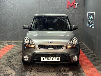 Kia Soul 1.6 CRDi 2 Auto Euro 5 5dr