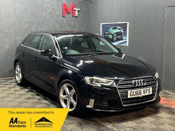 Audi A3 1.4 TFSI CoD Sport Sportback Euro 6 (s/s) 5dr