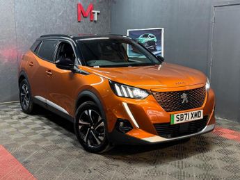 Peugeot E-2008 50kWh GT Auto 5dr