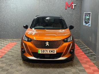 Peugeot E-2008 50kWh GT Auto 5dr