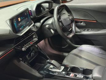 Peugeot E-2008 50kWh GT Auto 5dr