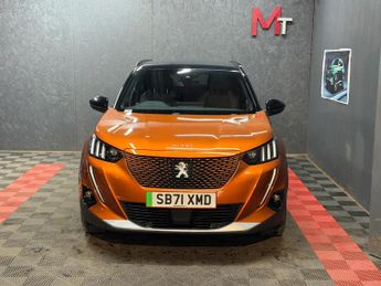 Peugeot E-2008 50kWh GT Auto 5dr