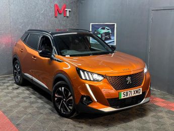 Peugeot E-2008 50kWh GT Auto 5dr