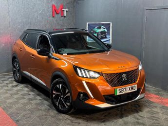 Peugeot E-2008 50kWh GT Auto 5dr