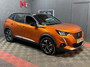 Peugeot E-2008 50kWh GT Auto 5dr