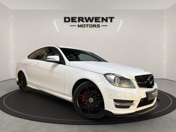 Mercedes C Class 2.1 C250 CDI AMG Sport Plus Coupe 2dr Diesel G-Tronic+ Euro 5 (s