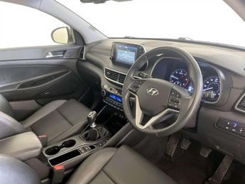 Hyundai TUCSON 1.6 CRDi MHEV Premium SE SUV 5dr Diesel Hybrid Manual Euro 6 (s/