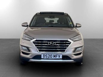 Hyundai TUCSON 1.6 CRDi MHEV Premium SE SUV 5dr Diesel Hybrid Manual Euro 6 (s/