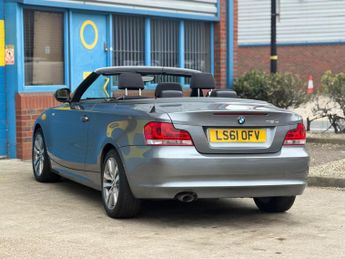 BMW 1 Series 2.0 118d ES Steptronic Euro 5 2dr