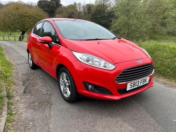 Ford Fiesta 1.25 Zetec Euro 5 5dr