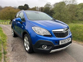 Vauxhall Mokka 1.6 Exclusiv 2WD Euro 5 (s/s) 5dr