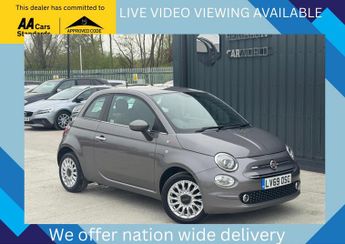 Fiat 500 1.2 Lounge Euro 6 (s/s) 3dr