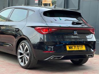 SEAT Leon 1.5 eTSI MHEV FR Sport DSG Euro 6 (s/s) 5dr