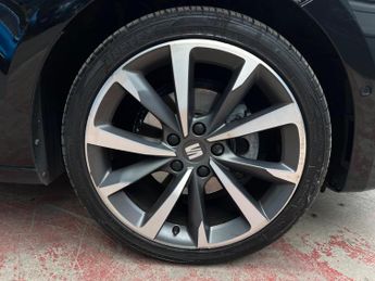 SEAT Leon 1.5 eTSI MHEV FR Sport DSG Euro 6 (s/s) 5dr