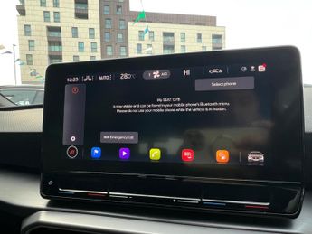 SEAT Leon 1.5 eTSI MHEV FR Sport DSG Euro 6 (s/s) 5dr