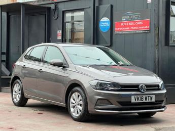 Volkswagen Polo 1.0 TSI SE DSG Euro 6 (s/s) 5dr